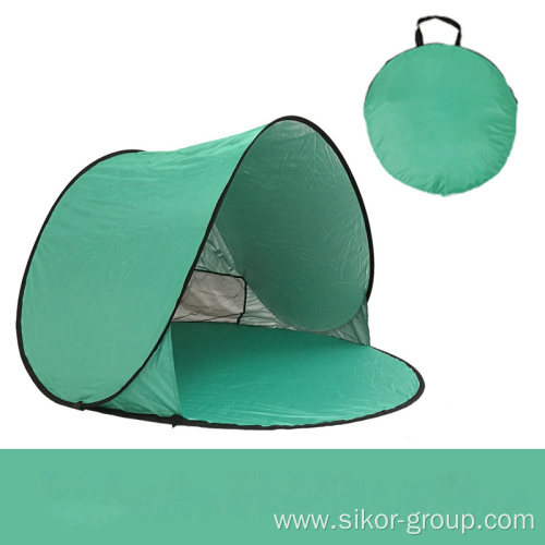 Automatic erection-free quick opening travel tent outdoor UV protection tent camping beach sunshade tent